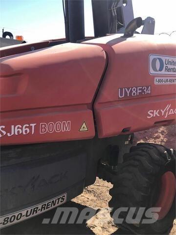 SkyJack SJ66T Nacele cu brat telescopic