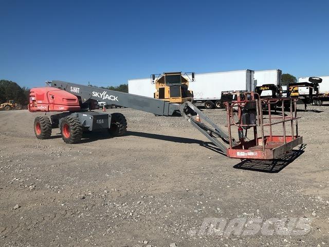 SkyJack SJ66T Nacele cu brat telescopic