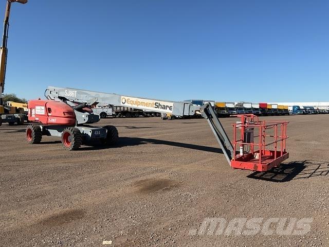 SkyJack SJ86T Nacele cu brat telescopic