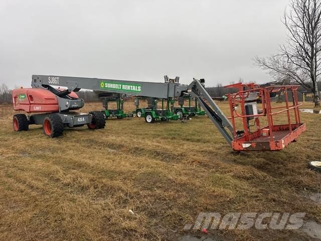 SkyJack SJ86T Nacele cu brat telescopic