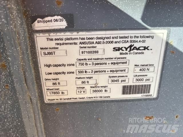 SkyJack SJ86T Utilaje construcții - Altele