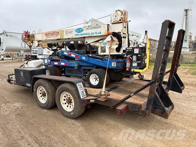  Skylift MD-33 Utilaje mobile de forat