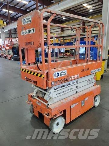 Snorkel A46JRT Nacele cu brat articulat