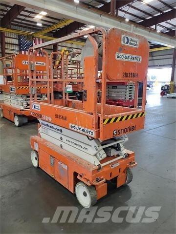 Snorkel A46JRT Nacele cu brat articulat
