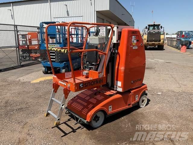 Snorkel MB20J Ascensoare verticale catarg