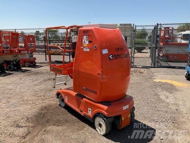 Snorkel MB20J Ascensoare verticale catarg