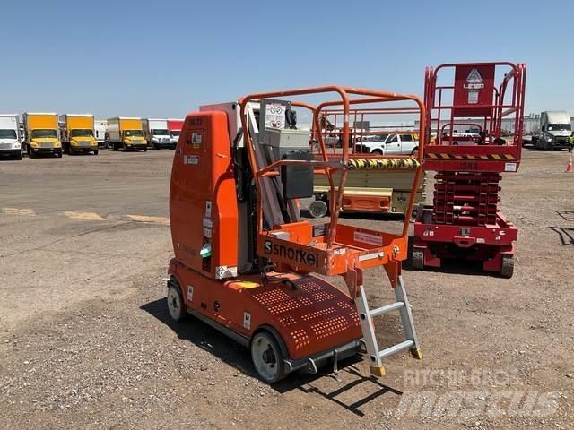 Snorkel MB20J Ascensoare verticale catarg