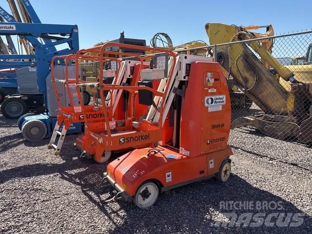 Snorkel MB20J Ascensoare verticale catarg