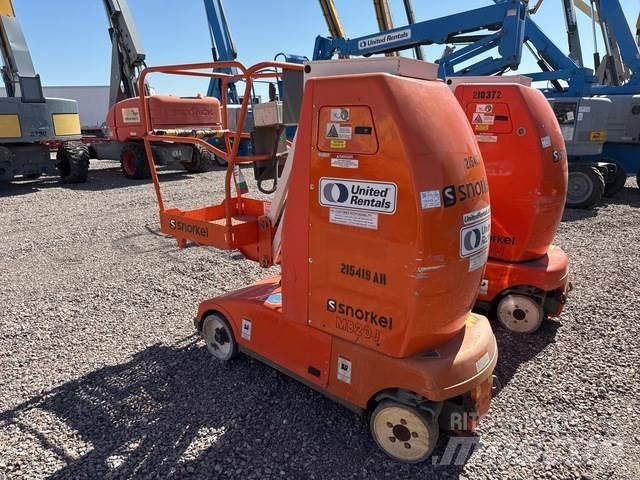 Snorkel MB20J Ascensoare verticale catarg