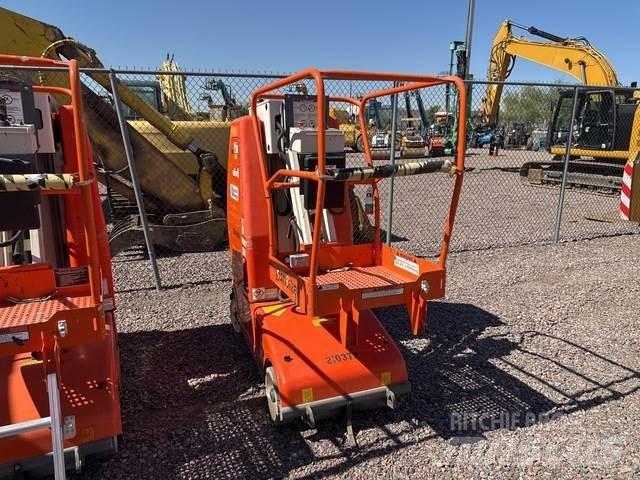 Snorkel MB20J Ascensoare verticale catarg