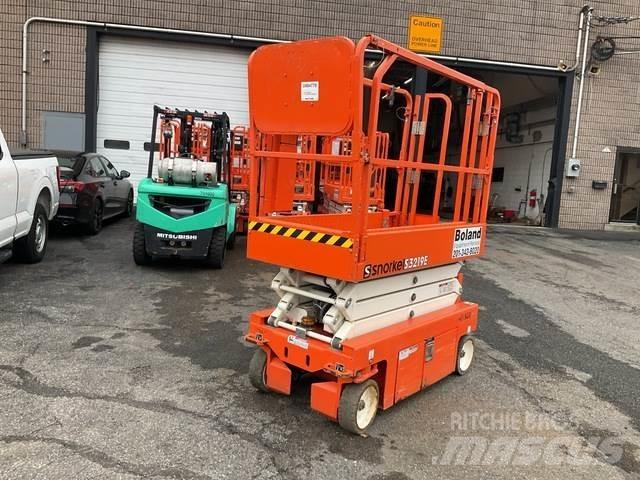 Snorkel S3219E Platforme foarfeca