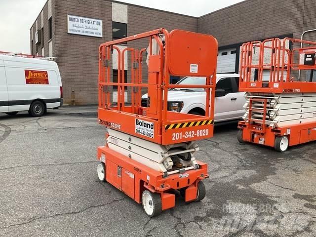 Snorkel S3219E Platforme foarfeca
