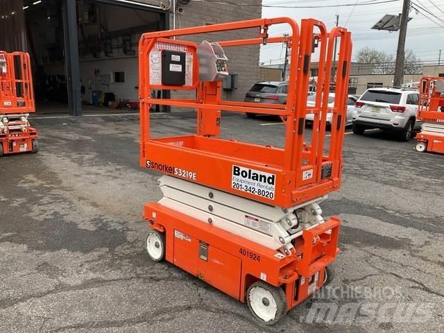 Snorkel S3219E Platforme foarfeca