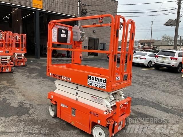 Snorkel S3219E Platforme foarfeca
