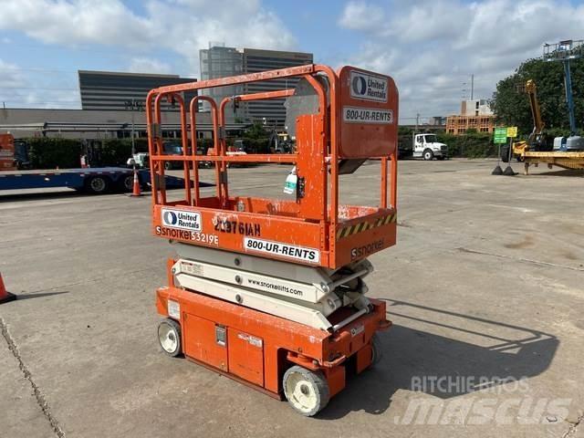 Snorkel S3219E Platforme foarfeca