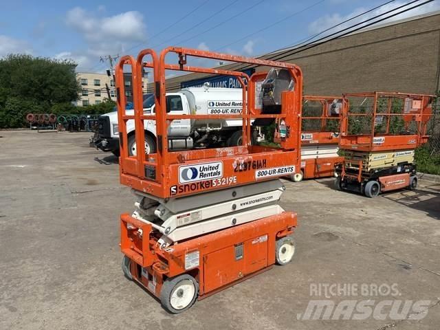 Snorkel S3219E Platforme foarfeca