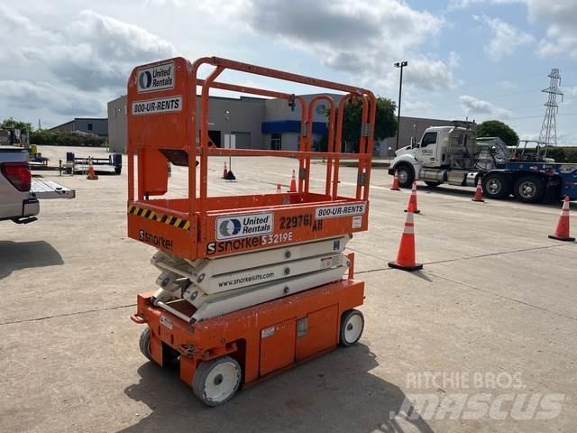 Snorkel S3219E Platforme foarfeca