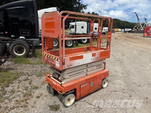 Snorkel S3219E Platforme foarfeca