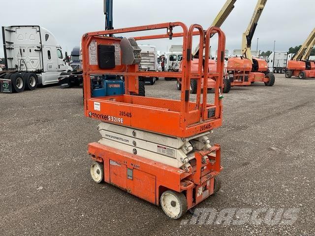 Snorkel S3219E Platforme foarfeca