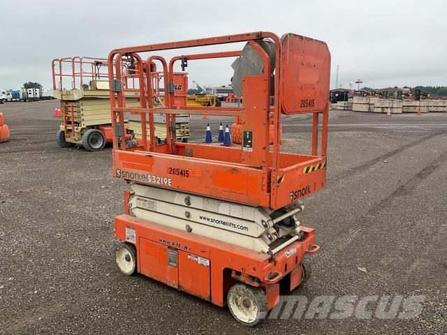 Snorkel S3219E Platforme foarfeca
