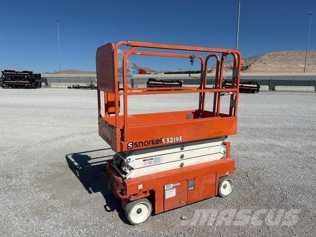 Snorkel S3219E Platforme foarfeca