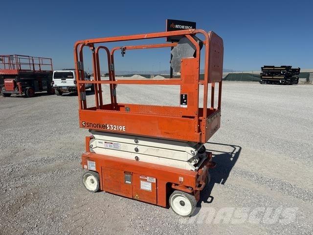 Snorkel S3219E Platforme foarfeca