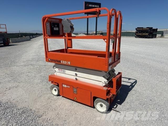 Snorkel S3219E Platforme foarfeca
