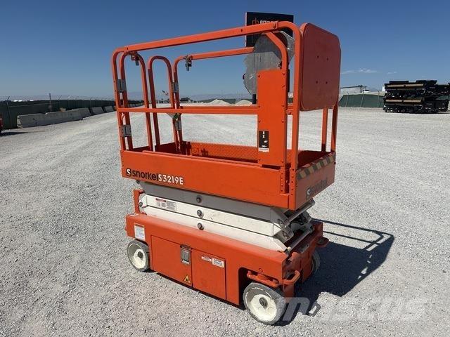 Snorkel S3219E Platforme foarfeca