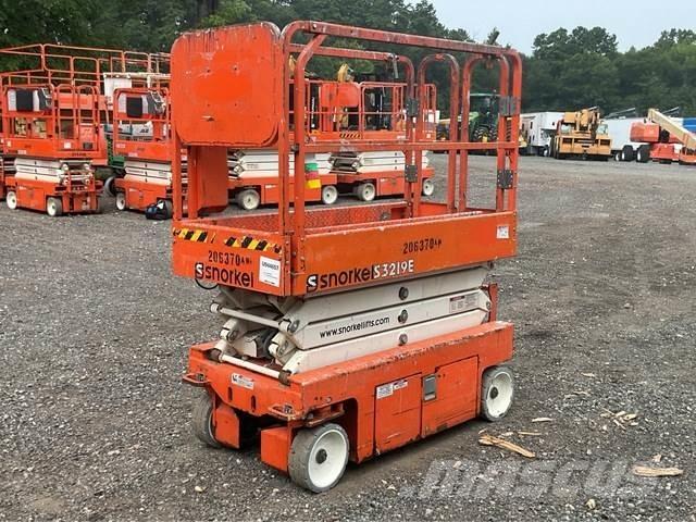 Snorkel S3219E Platforme foarfeca