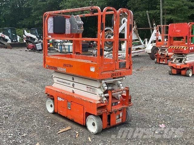 Snorkel S3219E Platforme foarfeca