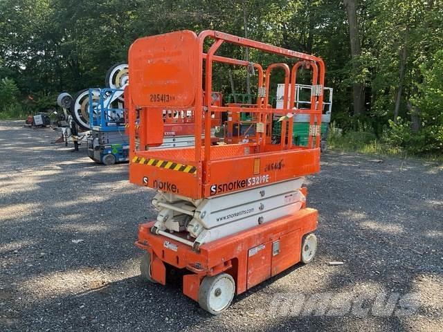 Snorkel S3219E Platforme foarfeca