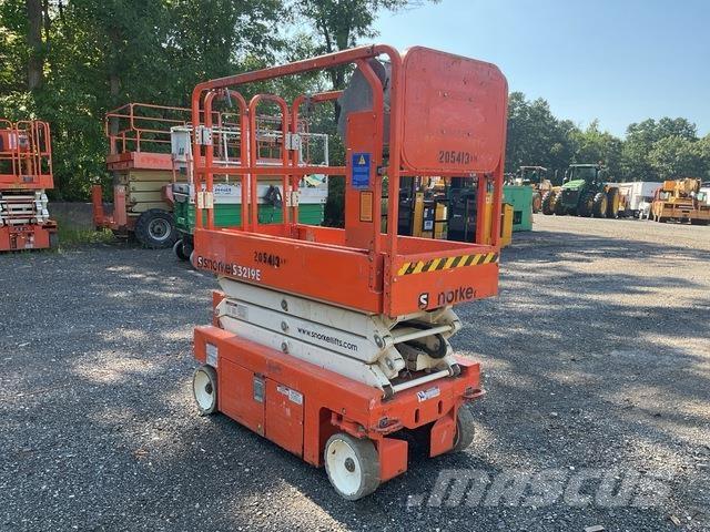 Snorkel S3219E Platforme foarfeca