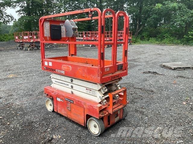 Snorkel S3219E Platforme foarfeca