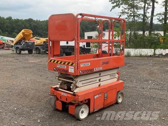 Snorkel S3219E Platforme foarfeca
