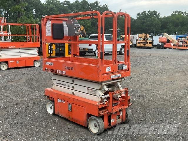 Snorkel S3219E Platforme foarfeca