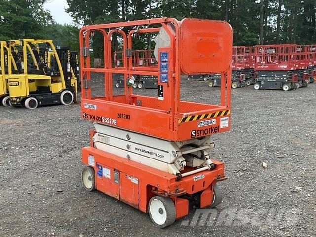 Snorkel S3219E Platforme foarfeca