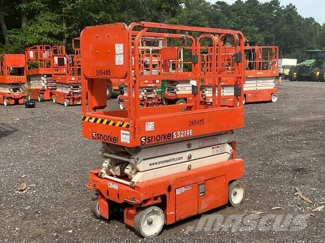 Snorkel S3219E Platforme foarfeca