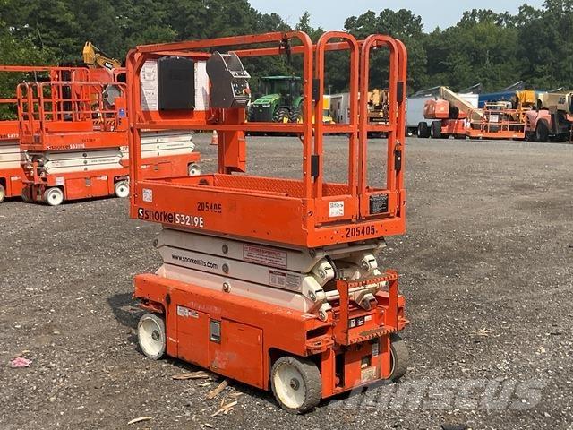Snorkel S3219E Platforme foarfeca