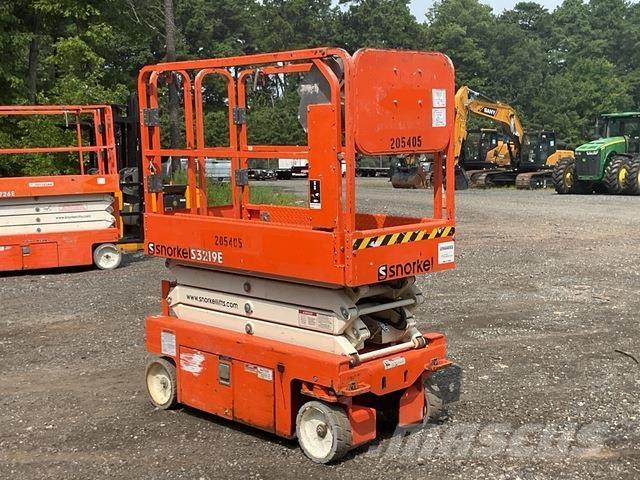Snorkel S3219E Platforme foarfeca