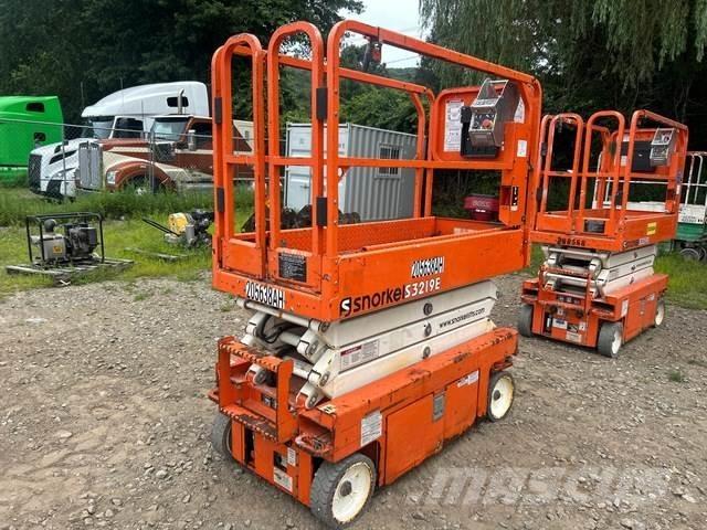 Snorkel S3219E Platforme foarfeca