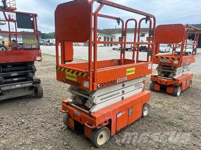 Snorkel S3219E Platforme foarfeca