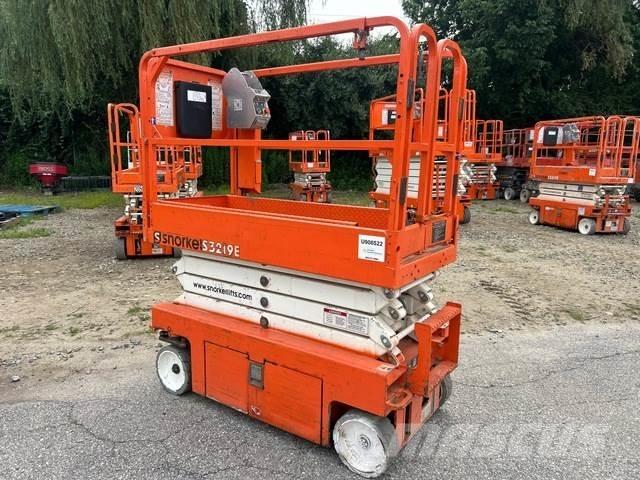 Snorkel S3219E Platforme foarfeca