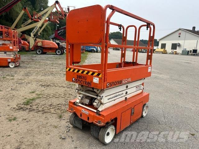 Snorkel S3219E Platforme foarfeca