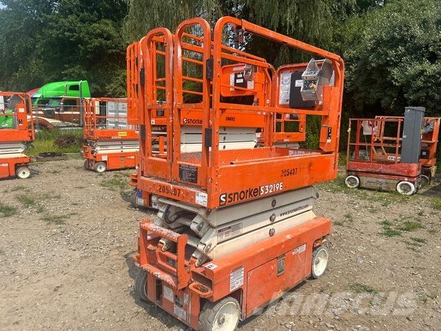 Snorkel S3219E Platforme foarfeca