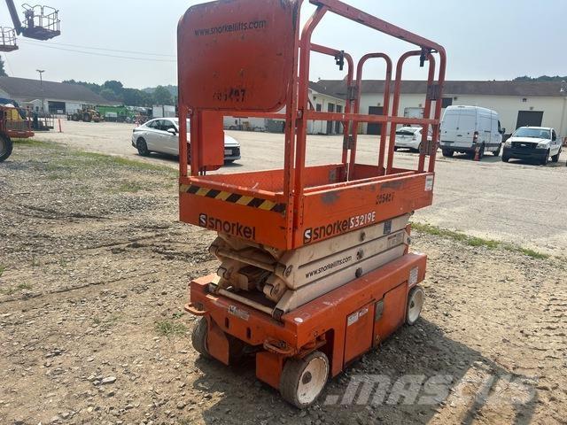 Snorkel S3219E Platforme foarfeca