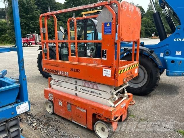 Snorkel S3219E Platforme foarfeca