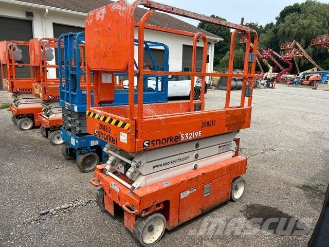 Snorkel S3219E Platforme foarfeca