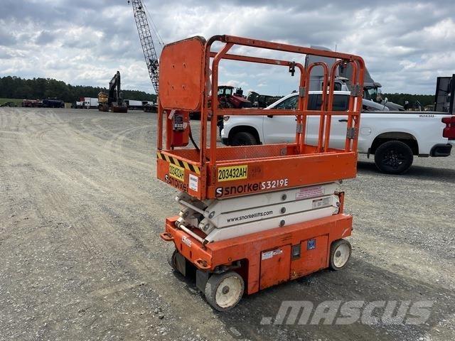 Snorkel S3219E Platforme foarfeca
