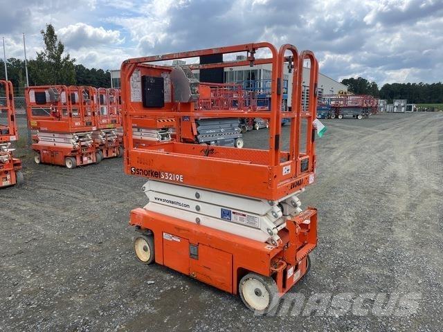 Snorkel S3219E Platforme foarfeca