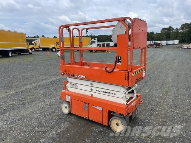 Snorkel S3219E Platforme foarfeca